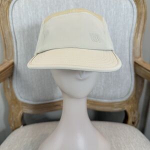New Casual VRST Men's 5 Panel Everyday Hat Breathable cap Khaki Sand Enthusiast